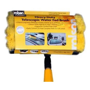 Telescopic Water-Fed Wash Brush 2M 