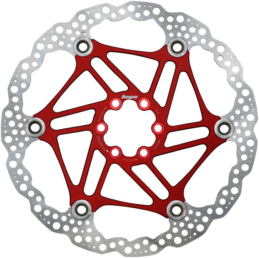 Hope Floating Disc Brake Rotor 200mm 6-Bolt 