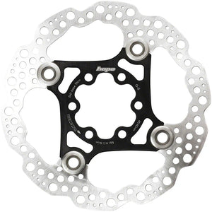 Hope Floating Disc Rotor 180mm Black