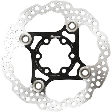 Hope Floating Disc Rotor 180mm Black