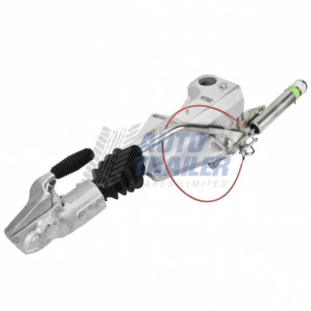 Bradley 2750kg Euro Coupling EH27MFAUT - Cast Auto-Reverse with Breakaway Cable