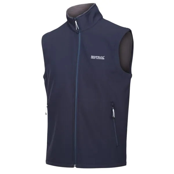Regatta Men's Bradwell III Softshell Gilet Navy