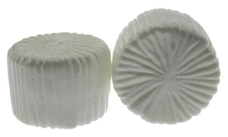 Britains Wrapped Bales (2 White / 2 Black) 1:32 Scale Farm Accessories 43142A1