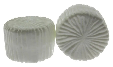 Britains Wrapped Bales (2 White / 2 Black) 1:32 Scale Farm Accessories 43142A1
