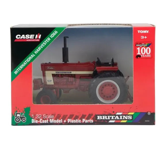 Britains 43294 Case International Harvester Farmall 1066 Model - 1:32 Scale Die-Cast Tractor