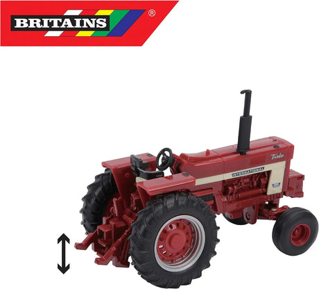 Britains 43294 Case International Harvester Farmall 1066 Model - 1:32 Scale Die-Cast Tractor