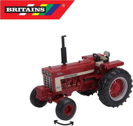 Britains 43294 Case International Harvester Farmall 1066 Model - 1:32 Scale Die-Cast Tractor