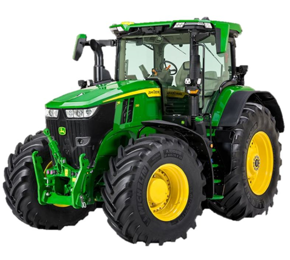 Britains 43312 John Deere 7R 350 Tractor - 1:32 Prestige Diecast Model