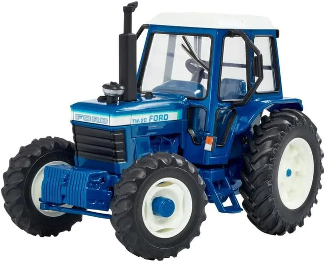 Britains 43322 Ford TW20 - 1:32 Diecast Model Tractor with Steering & Hitch