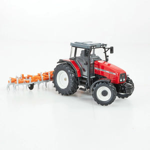 Britains Massey Ferguson 6290 Heritage Tractor & Cultivator Playset - 1:32 Scale