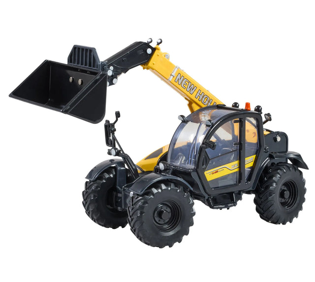 Britains 43395 New Holland TH7.42 Telehandler 1:32 - Die-Cast Model with Functional Arm