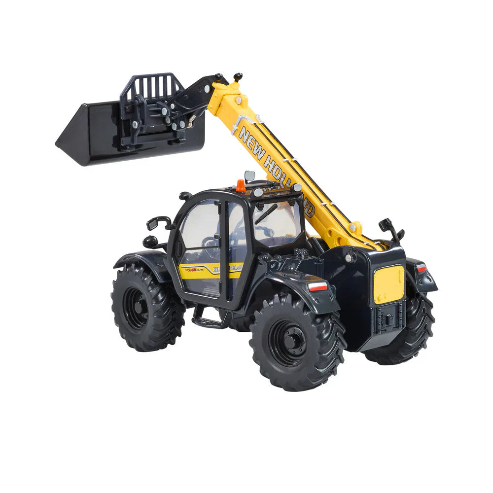 Britains 43395 New Holland TH7.42 Telehandler 1:32 - Die-Cast Model with Functional Arm