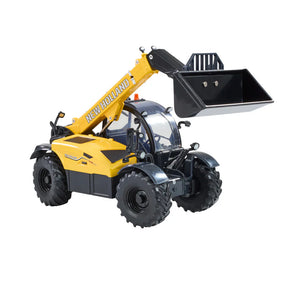 Britains 43395 New Holland TH7.42 Telehandler 1:32 - Die-Cast Model with Functional Arm