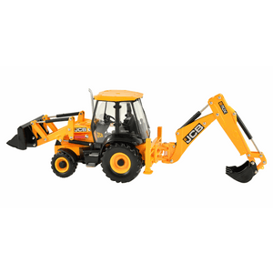Britains JCB 3CX Backhoe Loader - 1:32 Scale Diecast Model with Working Features