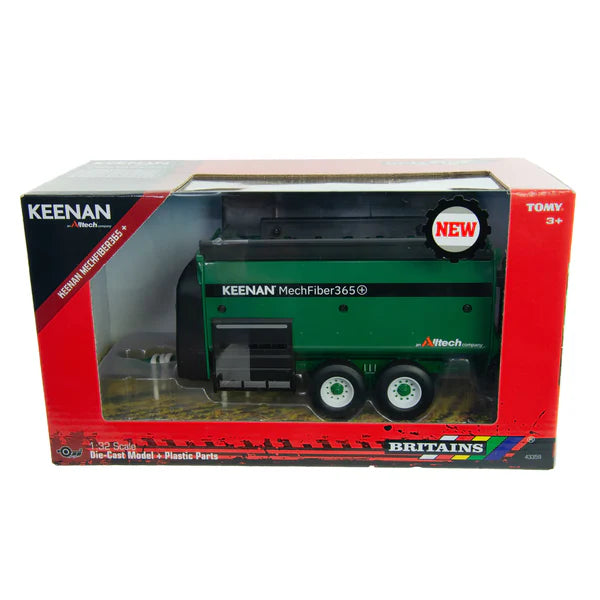 Britains Keenan MechFiber 365 PLUS - 1:32 Scale Diet Feeder Wagon