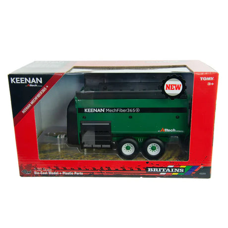 Britains Keenan MechFiber 365 PLUS - 1:32 Scale Diet Feeder Wagon