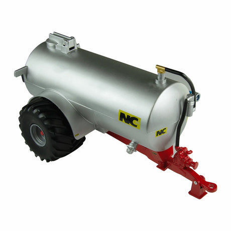 Britains NC Slurry Tanker (Fieldside) Silver 1:32 Scale Model 43238 