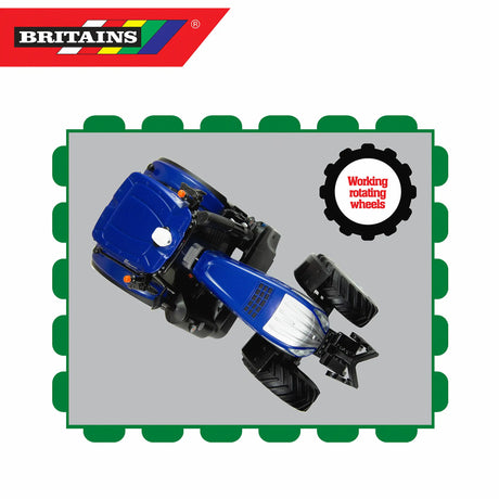 Britains New Holland T8.435 Tractor 1:32 Scale Model 43216 