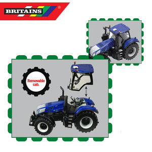 Britains New Holland T8.435 Tractor 1:32 Scale Model 43216 
