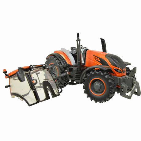 Britains Valtra TZ254 Tractor in Metallic Orange 43273