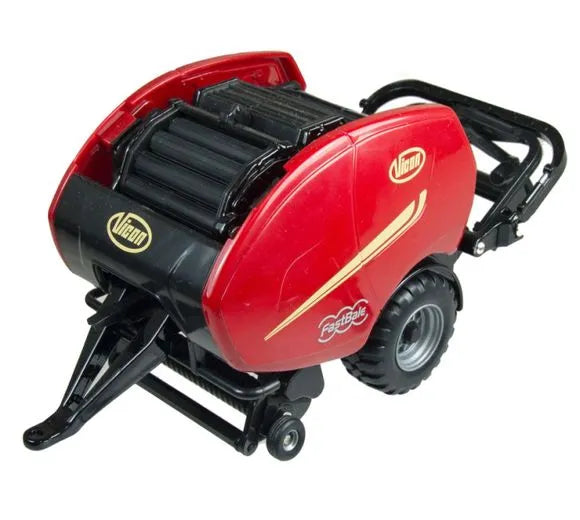 Britains Vicon FastBale Non-Stop Bale Wrapper Model - 1:32 Scale Die-Cast Farm Baler