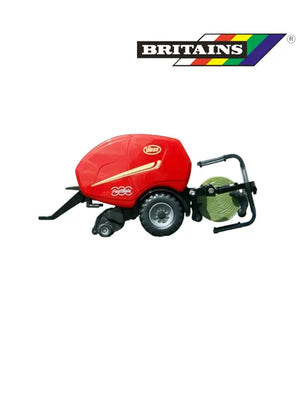 Britains Vicon FastBale Non-Stop Bale Wrapper Model - 1:32 Scale Die-Cast Farm Baler
