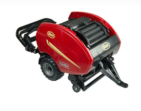 Britains Vicon FastBale Non-Stop Bale Wrapper Model - 1:32 Scale Die-Cast Farm Baler