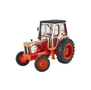 Britains Weathered David Brown 1210 Tractor Model - Authentic 1:32 Scale, Realistic Rust Finish