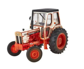 Britains Weathered David Brown 1210 Tractor Model - Authentic 1:32 Scale, Realistic Rust Finish
