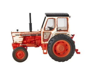 Britains Weathered David Brown 1210 Tractor Model - Authentic 1:32 Scale, Realistic Rust Finish