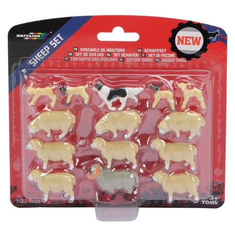 Britains Sheep Set - 1:32 Scale