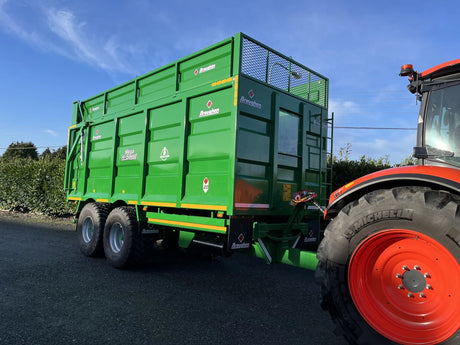 Broughan 20ft Silage Trailer