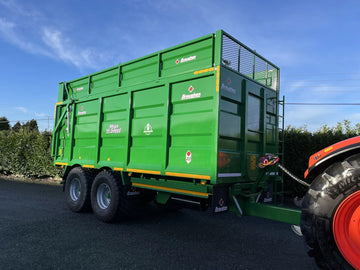 Broughan 20ft Silage Trailer