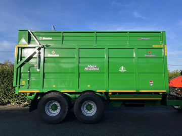 Broughan 20ft Silage Trailer