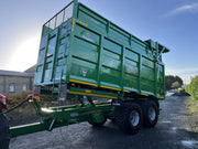 Broughan 20ft Silage Trailer
