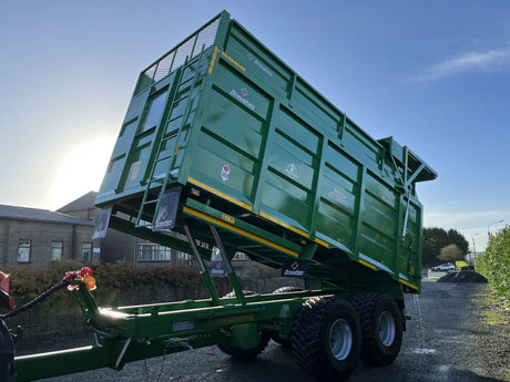 Broughan 20ft Silage Trailer