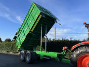 Broughan 20ft Silage Trailer
