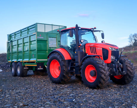 Broughan 20ft Silage Trailer