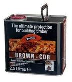 Brown Tinted Wood Preservative 2.5 Litre