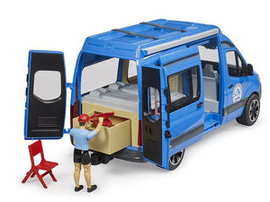 Bruder 02684 Mercedes-Benz Sprinter Camper with Driver - 1:16 Scale Toy Vehicle