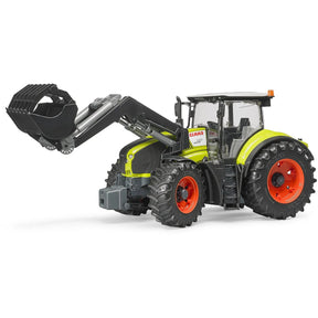 Bruder Claas Axion 950 with Frontloader