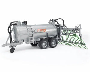 Bruder Fliegl Barrel Tanker with Spread Tubes