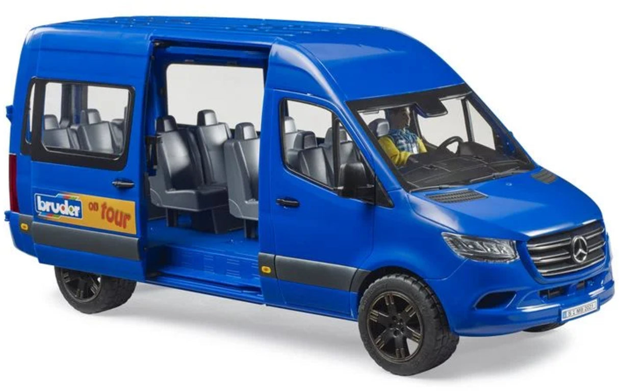 Bruder MB Sprinter Transfer with Driver - 1:16 Scale Minibus Toy