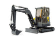 Bruder Volvo Compact Excavator ECR40 - 1:16 Scale Mini Digger Toy