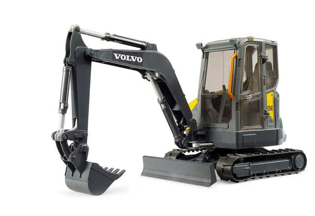 Bruder Volvo Compact Excavator ECR40 - 1:16 Scale Mini Digger Toy