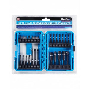 Impact Screwdriver & Nut Driver Set (26pc)