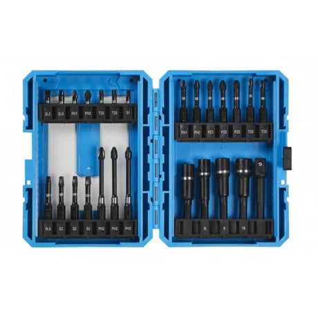 Impact Screwdriver & Nut Driver Set (26pc)