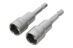 Bluespot Magnetic Nut Driver Set 13mm (2-Piece)