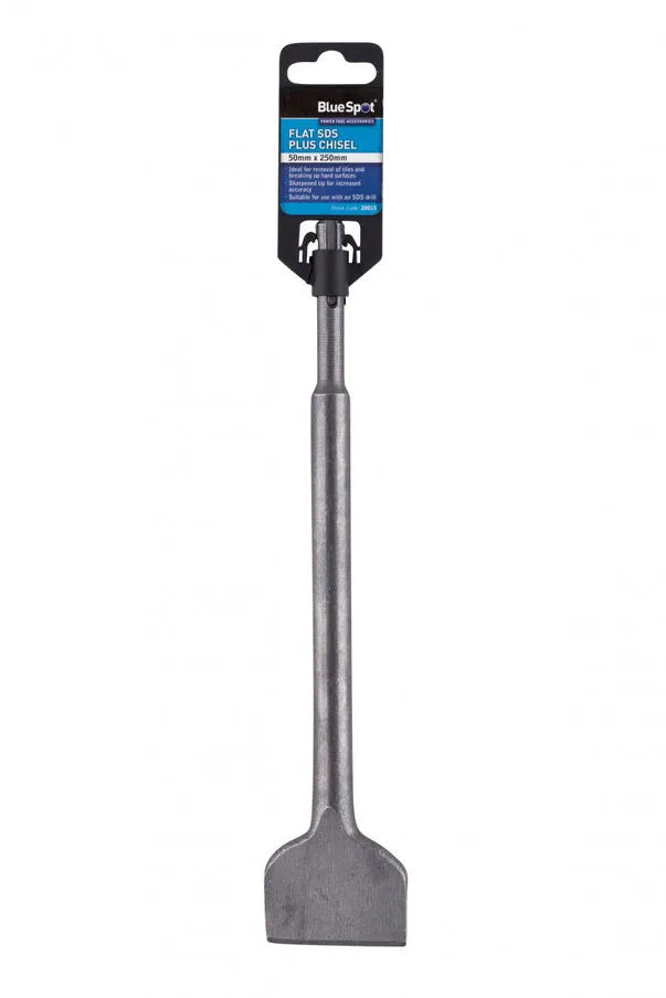 Bluespot SDS+ Flat Chisel 50mm x 250mm