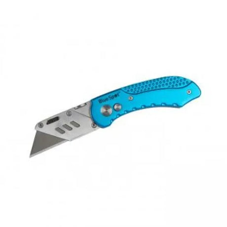 Bluespot Utility Knife / Heavy Duty Folding Utility Knife
